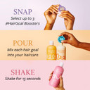 Function Of Beauty Coily Hair Shampoo + Conditioner (11 Oz Each) + Curl Definition, Lengthen & Deep Condition #Hairgoal Boosters Set - Sulfate-Free - Nourish, Hydrate & Revive Coils & Curls