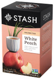 Stash Tea White Peach Wuyi Oolong Tea - Caffeinated, Non-Gmo Project Verified Premium Tea With No Artificial Ingredients, 18 Count (Pack Of 6) - 108 Bags Total