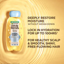 Garnier Whole Blends Honey Water Moisture Restoring Shampoo, Hair Care For Dry Hair And Dry Scalp With Honey Nectar And Floral Water, 28 Fl Oz