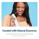 Gimme Beauty Dry Shampoo - For All Hair Types, Including Blonde - With Biotin, Aloe Vera & Keratin - Sulfate & Paraben Free With Sun Protection - Citrus Clarity