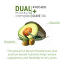 Giovanni 2Chic Ultra-Moist Conditioner - Avocado & Olive Oil, Creamy Hydration Formula, Enriched With Aloe Vera, Shea Butter, Botanical Extracts, No Parabens, Color Safe - 8.5 Fl Oz