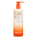 Giovanni 2Chic Ultra-Volume Shampoo - Daily Volumizing Formula With Papaya & Tangerine Butter, Promotes Weightless Control For Fine Limp Thin Hair, No Parabens, Color Safe - 24 Oz