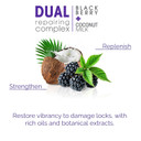 Giovanni Color Safe 2Chic Repairing Conditioner Is 100% Color-Safe And Nourishes Hair With A Proprietary Blend Of Vitamins, Antioxidants, And Omega Fatty Acids Without Stripping Color - 24 Oz