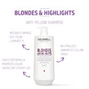 Goldwell Dualsenses Blondes & Highlights Anti-Yellow Shampoo