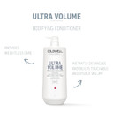 Goldwell Dualsenses Ultra Volume Bodifying Conditioner 1L
