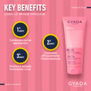 Smoothing Hair Conditioner, Lightweight Anti-Static Formula With Linseed, Oat, Acai, Amaranth Extracts, 6.76 Fl Oz