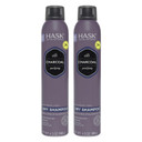 Hask Charcoal Clarifying Dry Shampoo Kits For All Hair Types, Aluminum Free, No Sulfates, Parabens, Phthalates, Gluten Or Artificial Colors (6.5Oz-Qty2)