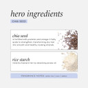 Hask Chia Seed Volumizing Dry Shampoo  Absorbs Oil, Adds Volume & Bounce, Builds Body, No Sulfates Or Parabens, Cruelty-Free  8.1Oz