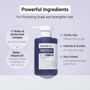 Heimish Rx Amino Biotin Revitalizing Shampoo - Hair Treatment For Gentle Cleansing, Hydrating, Volumizing, Itchiness Relief, For All Types Of Hair & Scalp With Amino Acid, Biotin, 400Ml (13.52 Fl.Oz)