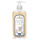 Helan Linea Bimbi Bio - Baby Shampoo & Body Wash, Baby Wash Gel With Marigold & Chamomile Flower Extracts, Kids Shampoo & Gentle Cleanser With Sweet Almond Protein For Baby Bath Made In Italy 500Fl Oz