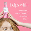 2 X 16.9 Fl Oz Keratin Shampoo & Conditioner Set, With 3.38 Fl Oz Hair Serum + 8.5Oz Hair Mask, Smoothing, Nourishing & Moisturizing Formula For Damaged And Dry Hair