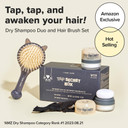 I Dew Care Biotin Clarifying Dry Shampoo - Tap Secret Box | Fuller Looking Dry Shampoo, Non-Aerosol, Benzene-Free, Detangling Hair Brush, For All Hair Types - Women, Men & Women, Teens I Dew Care Biotin Clarifying Dry Shampoo - Tap Secret Box | Fuller Looking Dry Shampoo, Non-Aerosol, Benzene-Free, Detangling Hair Brush, For All Hair Types - Women, Men & Women, Teens