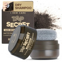 I Dew Care Biotin Clarifying Dry Shampoo - Tap Secret Dark Brown | Strengthening & Volumizing, Powder Type, Refillable, Travel Size, Non-Aerosol, Brunette, Korean Ginseng, 0.24 Oz I Dew Care Biotin Clarifying Dry Shampoo - Tap Secret Dark Brown | Strengthening & Volumizing, Powder Type, Refillable, Travel Size, Non-Aerosol, Brunette, Korean Ginseng, 0.24 Oz