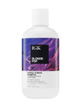 Igk Blonde Pop Purple Toning Shampoo | Brighten + Neutralize Brass | Vegan + Cruelty Free | 8 Oz