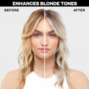 Igk Blonde Pop Purple Toning Shampoo | Brighten + Neutralize Brass | Vegan + Cruelty Free | 8 Oz