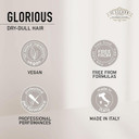 Il Salone Milano Glorious Moisturizing Shampoo For Dry Hair - Adds Shine And Softness To Dull Hair - Repairs And Protects - Professional Hydrating Shampoo - Made In Italy - Vegan (16.9 Oz / 500Ml)