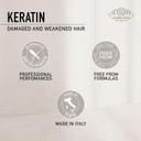 Il Salone Milano Professional Keratin Conditioner - Detangling Conditioner + Damaged Hair Treatment - Provides Frizz Control & Hair Reconstruction (33.8 Oz / 1000 Ml)
