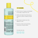 Imbue Coil Awakening Sulphate Free Cream Cleanser Shampoo - Curl Enhancing For 4A-4C Hair - Add Moisture And Hydrate - Curly Girl Method Daily Cleanser