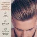 J.R.LiggettS Solid Shampoo And Conditioner Bar Set - Conditioner Bar 1.75Oz + 2 Original Formula Shampoo Bar 3.5Oz - All-Natural Plant-Based Ingredients For Clean Soft Tangle-Free Hair - Usa Made