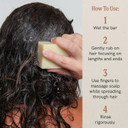 J·R·Liggett'S Shampoo Bar, Original Formula - Supports Strong And Healthy Hair - Nourish With Antioxidants And Vitamins - Detergent And Sulfate-Free - Set Of Three 3.5 Ounce Bars