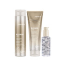 Joico Blonde Life Brightening Set | For Blonde Hair | Illuminate Hydration & Softness | Add Softness & Smoothness | Sulfate Free | With Monoi & Tamanu Oil