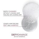 Joico Defy Damage Detox Shampoo | Removes Chlorine, Hard Water Residue, Product Buildup, Metals, & Trace Minerals | Strengthens Bonds & Preserves Hair Color | Vegan | Sulfate-Free