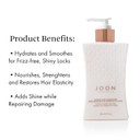 Joon Saffron Rose Conditioner + Pomegranate & Pistachio Oil, 10 Fl. Oz