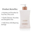 Joon Saffron Rose Shampoo + Pomegranate & Pistachio Oil, 10 Fl. Oz