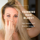 Just Nutritive Thicker Hair Shampoo | Hair Thickening | Hair Growth Thickening Shampoo | Grow Thick Hair | Hair Thickening Treatment For Men And Women 16 Oz