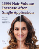 Keranique Volumizing Conditioner - Moisturizing Hair Conditioner For Fine, Thinning Hair And Fuller Hair Growth - Keratin Enriched, Sulfate-Free, Color-Safe, Anti-Aging Volume Conditioner For Women