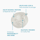 Kevin.Murphy Repair-Me.Wash - Moisturising Hair Repair Shampoo - Hydrating Frizz Control Shampoo - Sulphate & Paraben Free Hair Care - 250 Ml / 8.4 Fl Oz