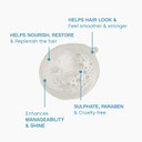 Kevin.Murphy Repair-Me.Wash - Moisturising Hair Repair Shampoo - Hydrating Frizz Control Shampoo - Sulphate & Paraben Free Hair Care - 250 Ml / 8.4 Fl Oz