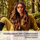 Kevin.Murphy Young.Again Dry Conditioner - Adds Moisture To Hair - For Dry & Coloured Hair - Spray - Detangling Conditioner - 100 Ml / 3.4 Fl Oz