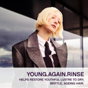 Kevin.Murphy Young.Again.Rinse - Moisturising Anti-Ageing Conditioner - For Ageing, Dry, Damaged & Brittle Hair - Hair Repair - With Amino Acids - Sulphate & Paraben Free - 250 Ml / 8.4 Fl Oz Kevin.Murphy Young.Again.Rinse - Moisturising Anti-Ageing Conditioner - For Ageing, Dry, Damaged & Brittle Hair - Hair Repair - With Amino Acids - Sulphate & Paraben Free - 250 Ml / 8.4 Fl Oz