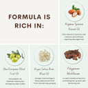 Dark Brown Hair Color Dye Shampoo, 400Ml - 100% Grey Coverage In Minutes, Ammonia Free - Gray Silver Hair Dye Shampoo