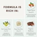 Light Brown Hair Dye Shampoo 400Ml- 100% Grey Coverage In Minutes - Ammonia Free Hair Color Shampoo Gray Silver Hair- Instant Coloring At Home Gift For Her For Him