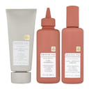 Kristin Ess Bouncy Curls Curly Hair Care Set - Moisturizing Shampoo, Hydrating Leave In Conditioner, Ultra Light Curl Defining Cream For Anti Frizz 2A-4C Curls