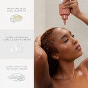 Kristin Ess Bouncy Curls Curly Hair Care Set - Moisturizing Shampoo, Hydrating Leave In Conditioner, Ultra Light Curl Defining Cream For Anti Frizz 2A-4C Curls