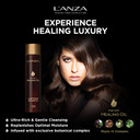 L'Anza Keratin Healing Oil Lustrous Shampoo, Keratin Shampoo For Dry Damaged Hair, Boosts Shine, Strength And Hair Health, Repairing Damage And Prevents Frizz, Sulfate Free, New Bottle