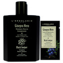 L'Erbolario Energizing Shower Shampoo Black Juniper - Moisturizing 2-In-1 Body Wash And Clarifying Shampoo - Purifying With Black Cumin - 8.4 Oz