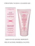 L'Erbolario Hyaluronic Acid Light And Volume Conditioner Cream - Hair Conditioner For Women And Men With Keratin And Coconut - All Hair Types - 5.1 Oz