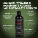 Live Bearded All-Natural Conditioner For Men - Promotes Hair Growth - Thinning And Hairloss - Deep Conditioning, Moisturizing | American Scent - Cedar, Vetiver, Bergamot Live Bearded All-Natural Conditioner For Men - Promotes Hair Growth - Thinning And Hairloss - Deep Conditioning, Moisturizing | American Scent - Cedar, Vetiver, Bergamot