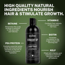 Live Bearded All-Natural Conditioner For Men - Promotes Hair Growth - Thinning And Hairloss - Deep Conditioning, Moisturizing | Canyon Scent - Juniper, Cypress, Fir Needle