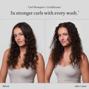 Living Proof Curl Shampoo, For Wavy, Curly, And Coily Hair, Strengthens And Defines Curls