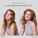 Living Proof Full Shampoo & Conditioner Duo, Volume & Moisturizing For Thin Hair, Paraben & Silicone Free, Safe For Color Treated Hair