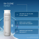 Living Proof Full Shampoo & Conditioner Duo, Volume & Moisturizing For Thin Hair, Paraben & Silicone Free, Safe For Color Treated Hair