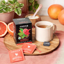 Choice Organics - Organic Grapefruit Honeybush Tea (3 Pack) - Organic Herbal Tea - 48 Tea Bags