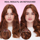 L'Oreal Paris Glossing Sulfate Free Shampoo With Glycolic Acid, Hair Care For Lasting Shine And Smoothness For Dull, Dry Hair, Everpure, 6.8 Fl Oz