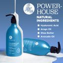 Luseta Castor Oil Shampoo And Conditioner Set Strengthen And Cleanse Thin Hair Restore Damaged Hair Sulfate Free For Men & Women 16.9Oz*2