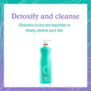 Malibu C Hard Water Wellness Shampoo - Hydrating, Sulfate-Free Hair Care For Hard Water - Removes Minerals And Buildup